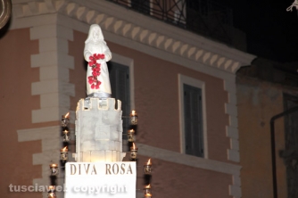 Santa Rosa sbatte e si stacca