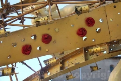 Macchina di santa Rosa - Inizia il montaggio