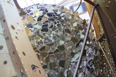 Macchina di santa Rosa - Inizia il montaggio
