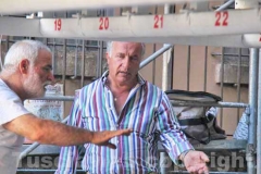 Macchina di santa Rosa - Inizia il montaggio