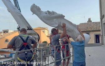Santa Rosa - Smontaggio Gloria