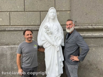 Santa Rosa - Smontaggio Gloria