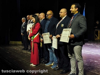 Santa Rosa - Sodalizio nell'albo d'oro e benemerenza al personale della questura