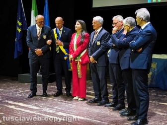 Viterbo - Santa Rosa - Sodalizio nell'albo d'oro e benemerenza al personale della questura