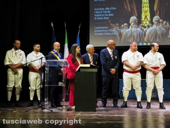 Santa Rosa - Sodalizio nell'albo d'oro e benemerenza al personale della questura