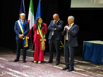 Viterbo - Santa Rosa - Sodalizio nell'albo d'oro e benemerenza al personale della questura