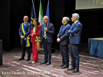 Viterbo - Santa Rosa - Sodalizio nell'albo d'oro e benemerenza al personale della questura