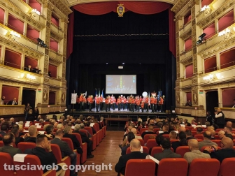 Viterbo - Santa Rosa - Sodalizio nell'albo d'oro e benemerenza al personale della questura
