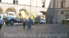 Santa Rosa sui camion