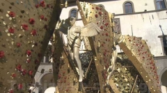 Santa Rosa sui camion