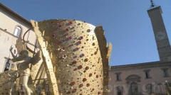 Santa Rosa sui camion