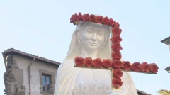 Santa Rosa sui camion