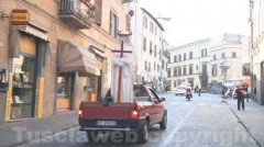 Santa Rosa sui camion