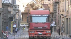 Santa Rosa sui camion