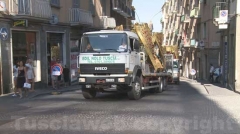 Santa Rosa sui camion