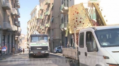 Santa Rosa sui camion