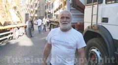Santa Rosa sui camion
