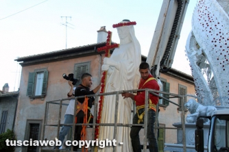 Santa Rosa sul sagrato