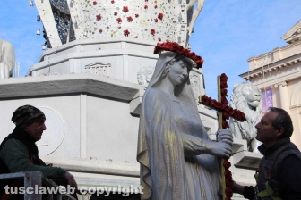 Santa Rosa torna in cima a Fiore del Cielo
