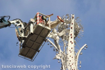 Santa Rosa torna in cima a Fiore del Cielo