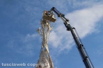 Santa Rosa torna in cima a Fiore del Cielo