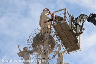 Santa Rosa torna in cima a Fiore del Cielo