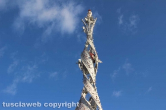 Santa Rosa torna in cima a Fiore del Cielo