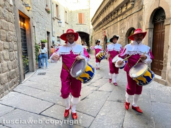 Viterbo - Santa Rosa - Corteo storico