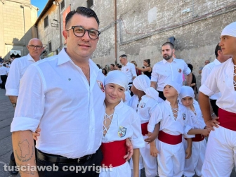 Viterbo - Santa Rosa - Corteo storico