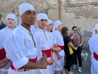 Viterbo - Santa Rosa - Corteo storico