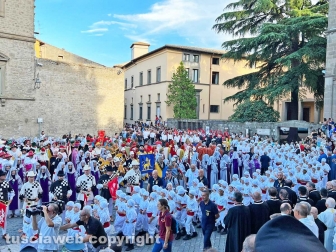 Viterbo - Santa Rosa - Corteo storico