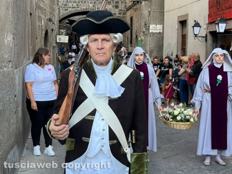 Viterbo - Santa Rosa - Corteo storico