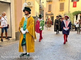 Viterbo - Santa Rosa - Corteo storico