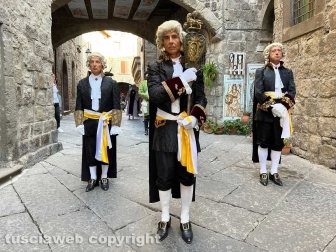Viterbo - Santa Rosa - Corteo storico