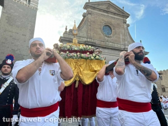 Viterbo - Santa Rosa - Corteo storico