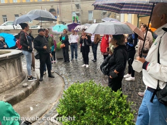 Viterbo - Trekking urbano sui luoghi della tradizione e del culto di Santa Rosa