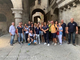 Viterbo - Trekking urbano sui luoghi della tradizione e del culto di Santa Rosa