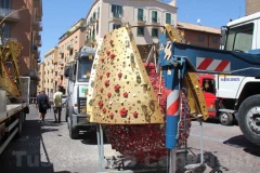 Macchina di Santa Rosa - Verso l\'alto
