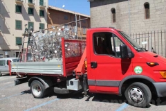 Macchina di Santa Rosa - Verso l\'alto