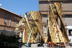 Macchina di Santa Rosa - Verso l\'alto