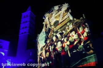Santa Rosa - Videomapping