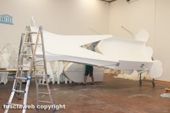 Santa Rosa work in progress