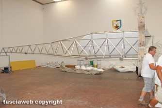 Santa Rosa work in progress