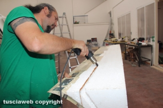 Santa Rosa work in progress