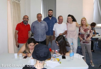 Viterbo - I ragazzi dell'Erasmus a Sant'Angelo