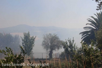 Sant'Angelo in fiamme
