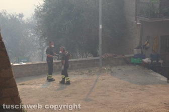 Sant'Angelo in fiamme