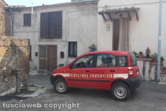 Sant'Angelo in fiamme