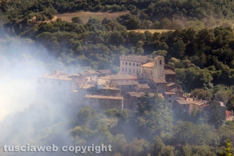 Sant'Angelo in fiamme