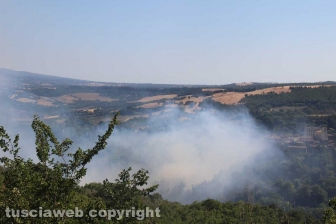 Sant'Angelo in fiamme